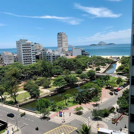 Leblon - Recem Reformado Com Vista Fantastica! Apartment Rio de Janeiro Exterior foto