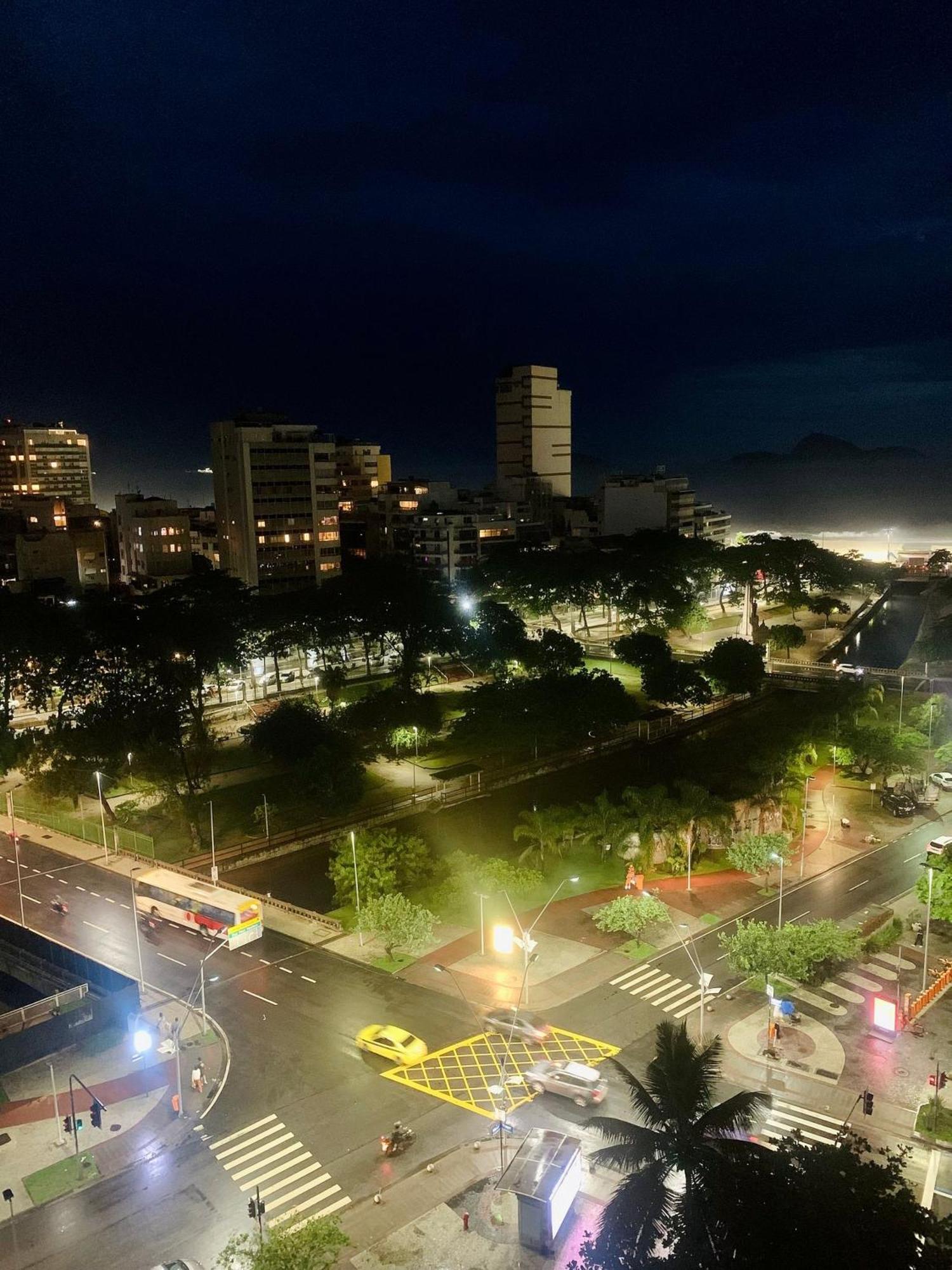 Leblon - Recem Reformado Com Vista Fantastica! Apartment Rio de Janeiro Exterior foto