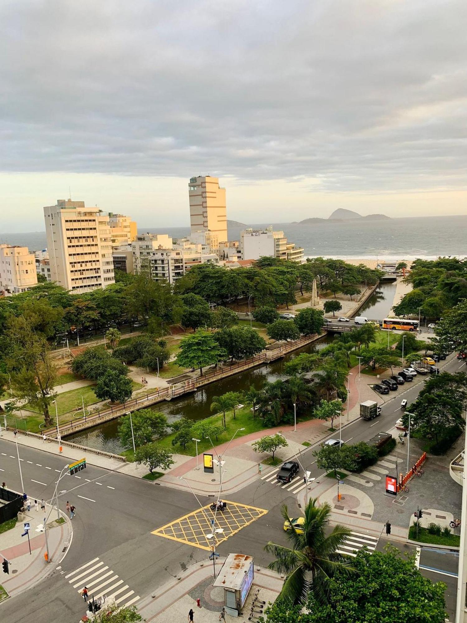 Leblon - Recem Reformado Com Vista Fantastica! Apartment Rio de Janeiro Exterior foto