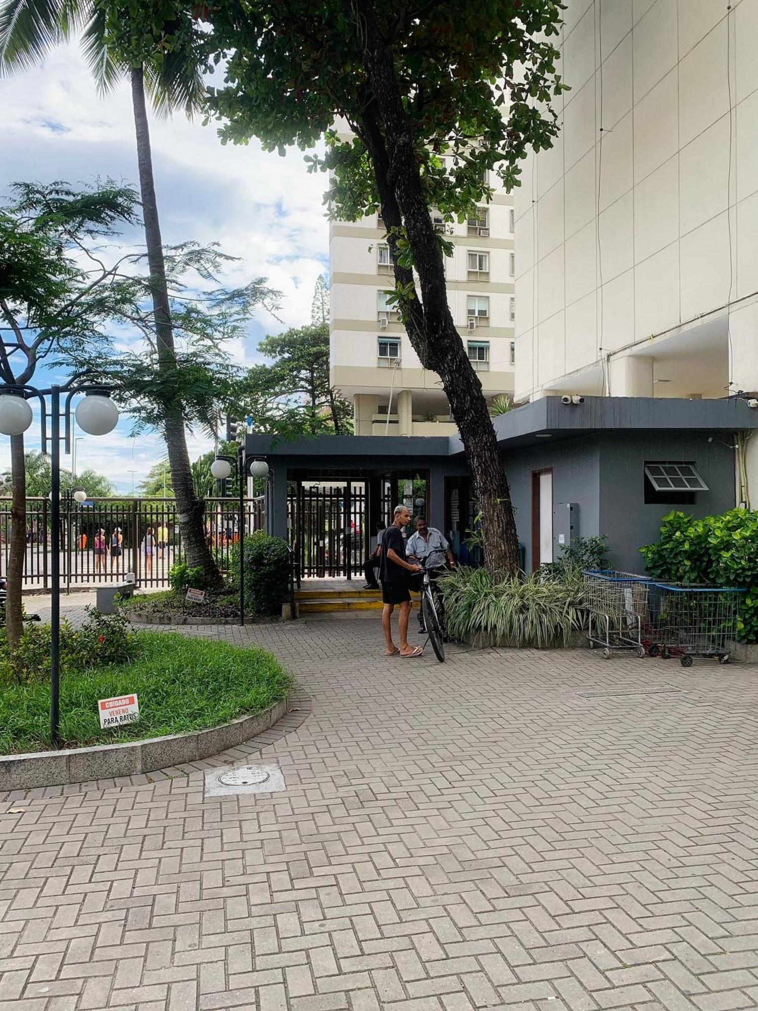 Leblon - Recem Reformado Com Vista Fantastica! Apartment Rio de Janeiro Exterior foto