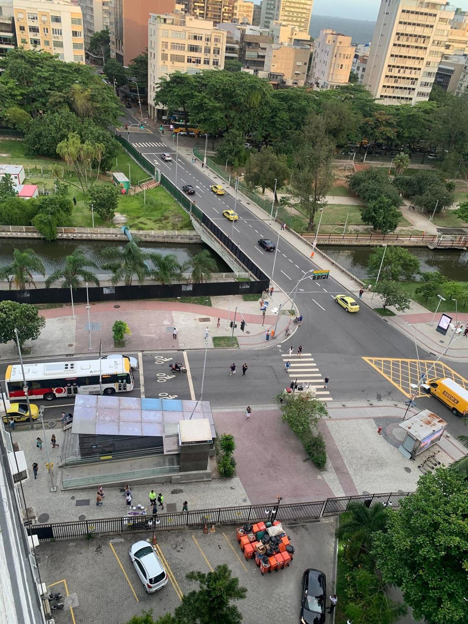Leblon - Recem Reformado Com Vista Fantastica! Apartment Rio de Janeiro Exterior foto