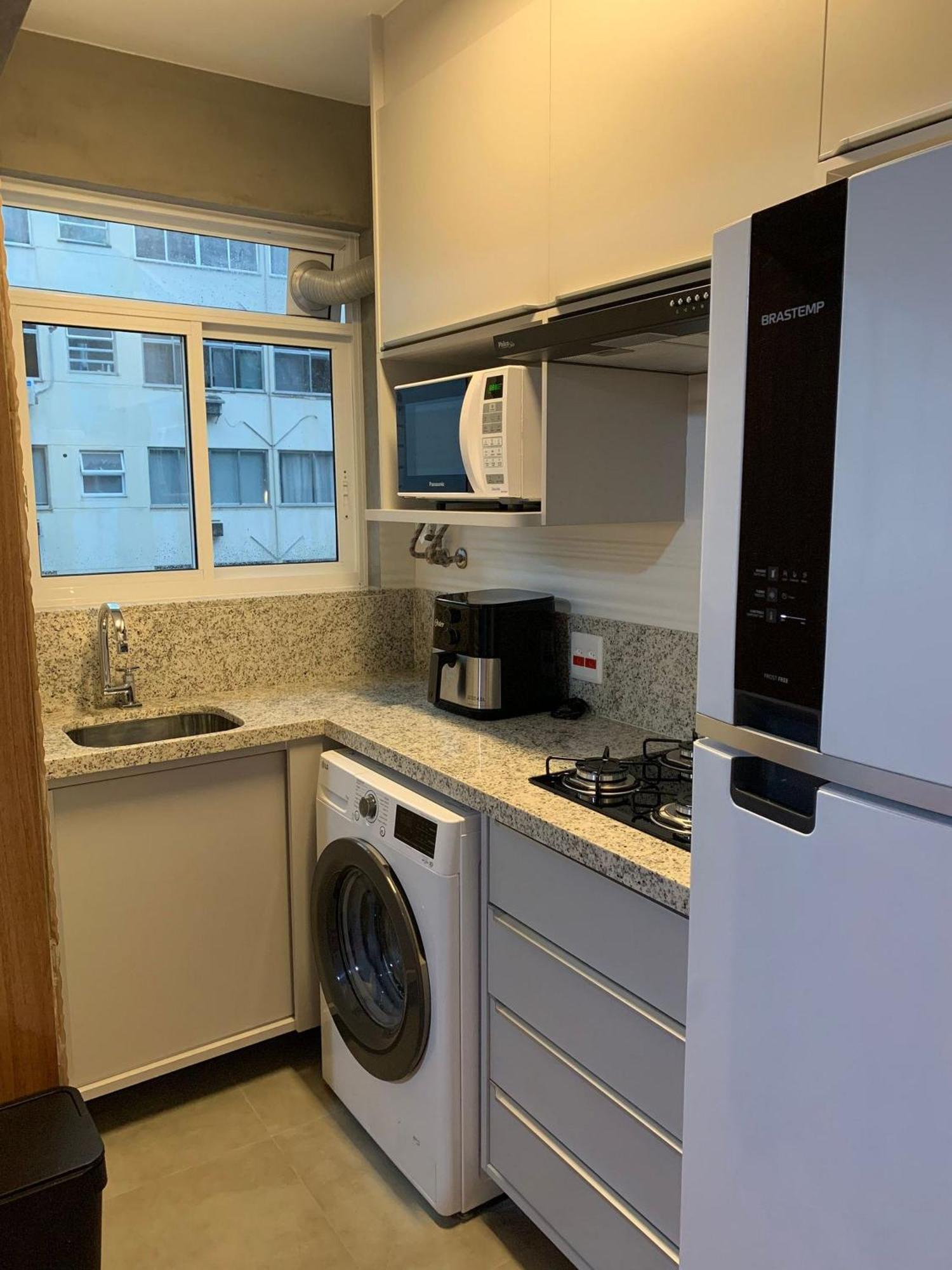 Leblon - Recem Reformado Com Vista Fantastica! Apartment Rio de Janeiro Exterior foto