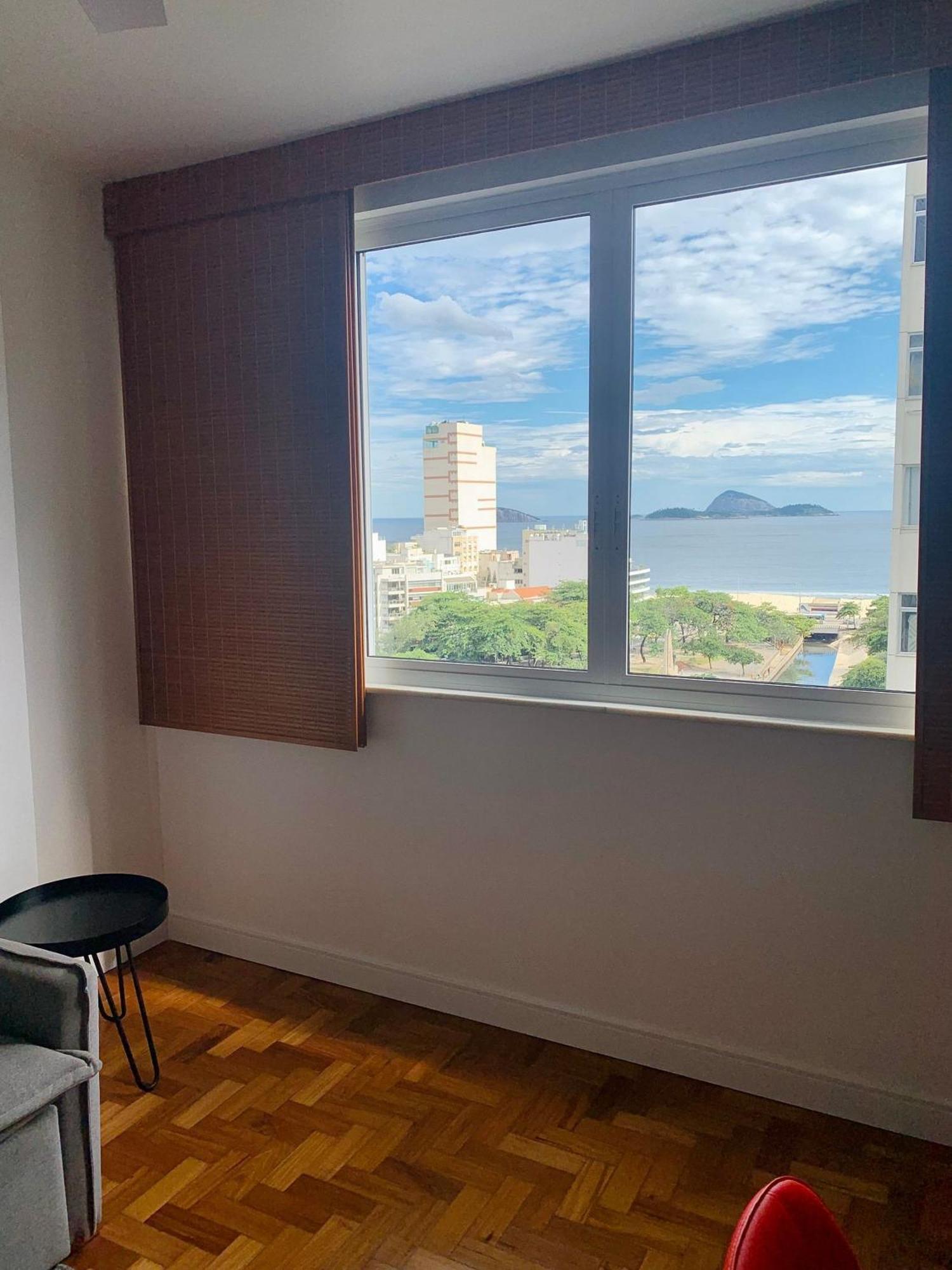 Leblon - Recem Reformado Com Vista Fantastica! Apartment Rio de Janeiro Exterior foto
