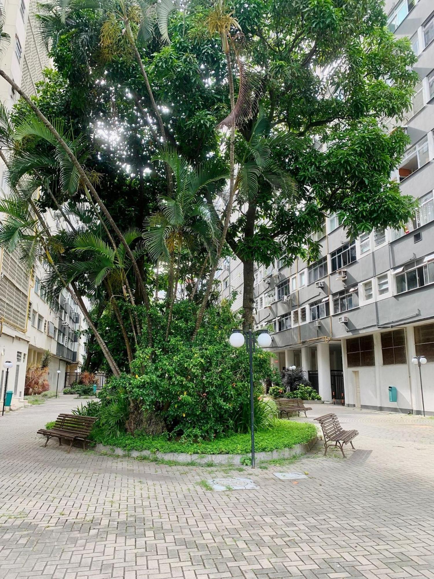 Leblon - Recem Reformado Com Vista Fantastica! Apartment Rio de Janeiro Exterior foto