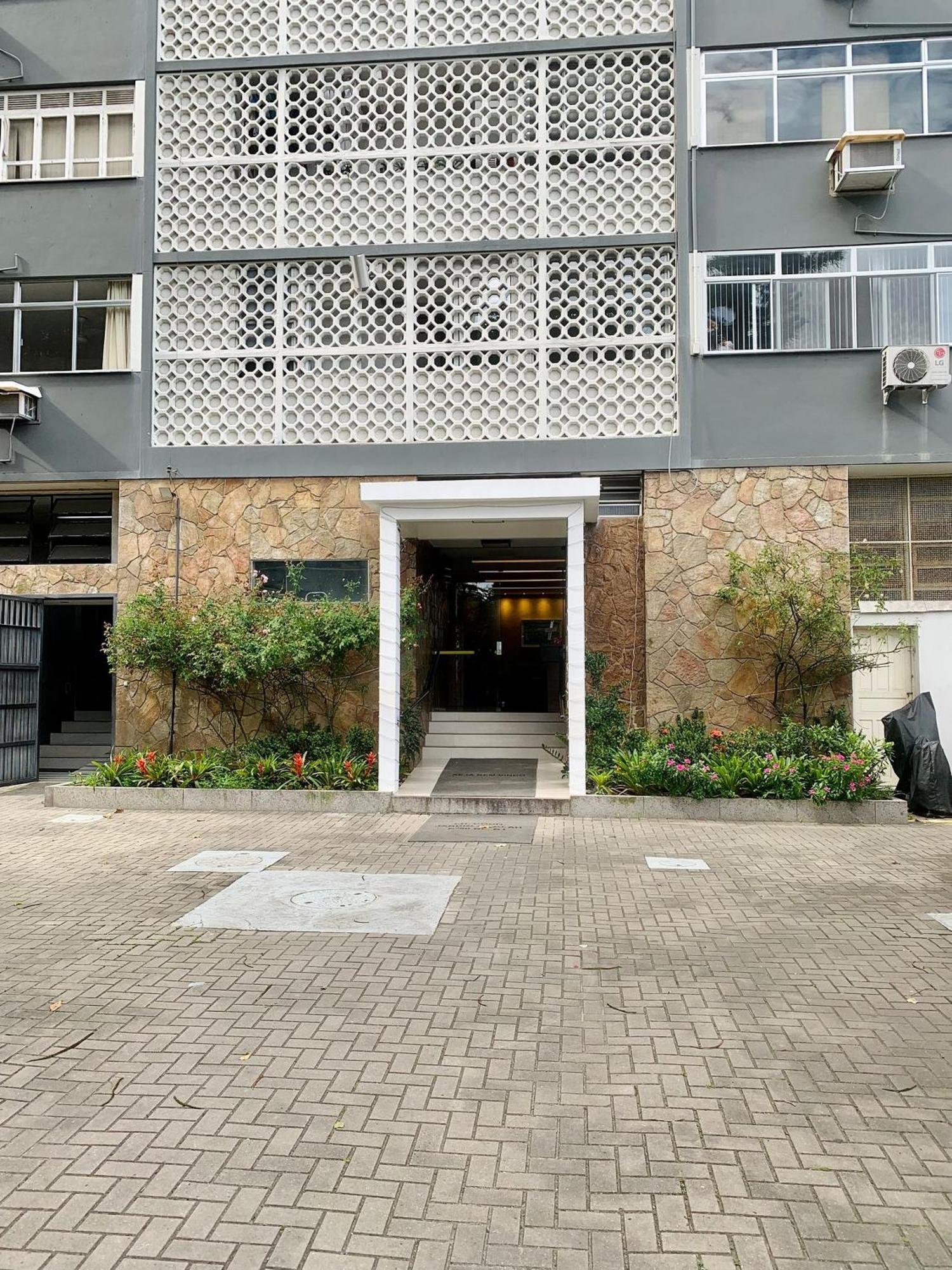 Leblon - Recem Reformado Com Vista Fantastica! Apartment Rio de Janeiro Exterior foto
