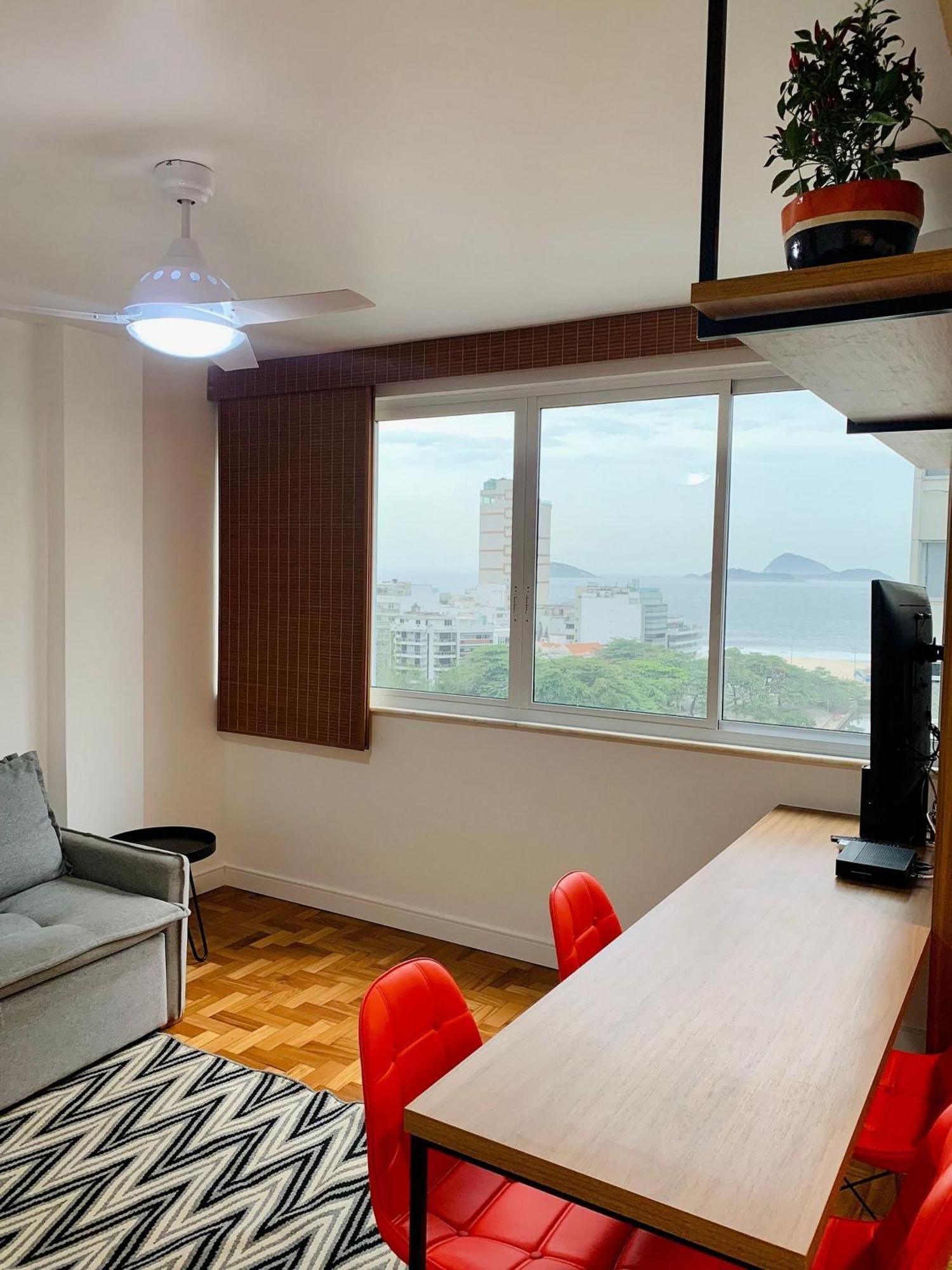 Leblon - Recem Reformado Com Vista Fantastica! Apartment Rio de Janeiro Exterior foto