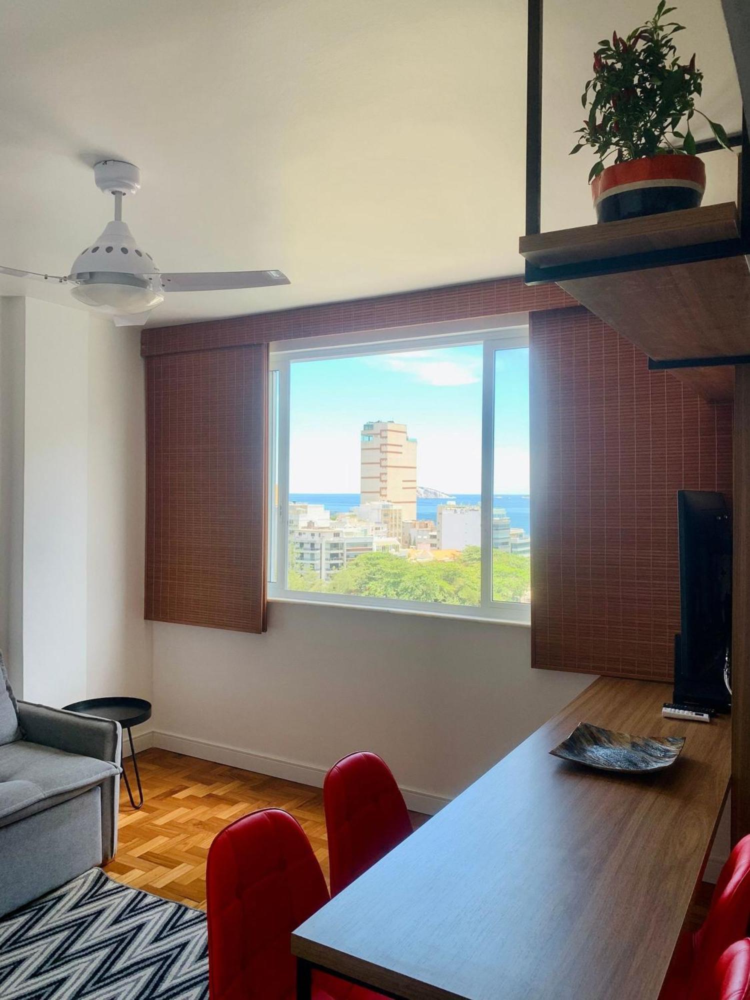 Leblon - Recem Reformado Com Vista Fantastica! Apartment Rio de Janeiro Exterior foto