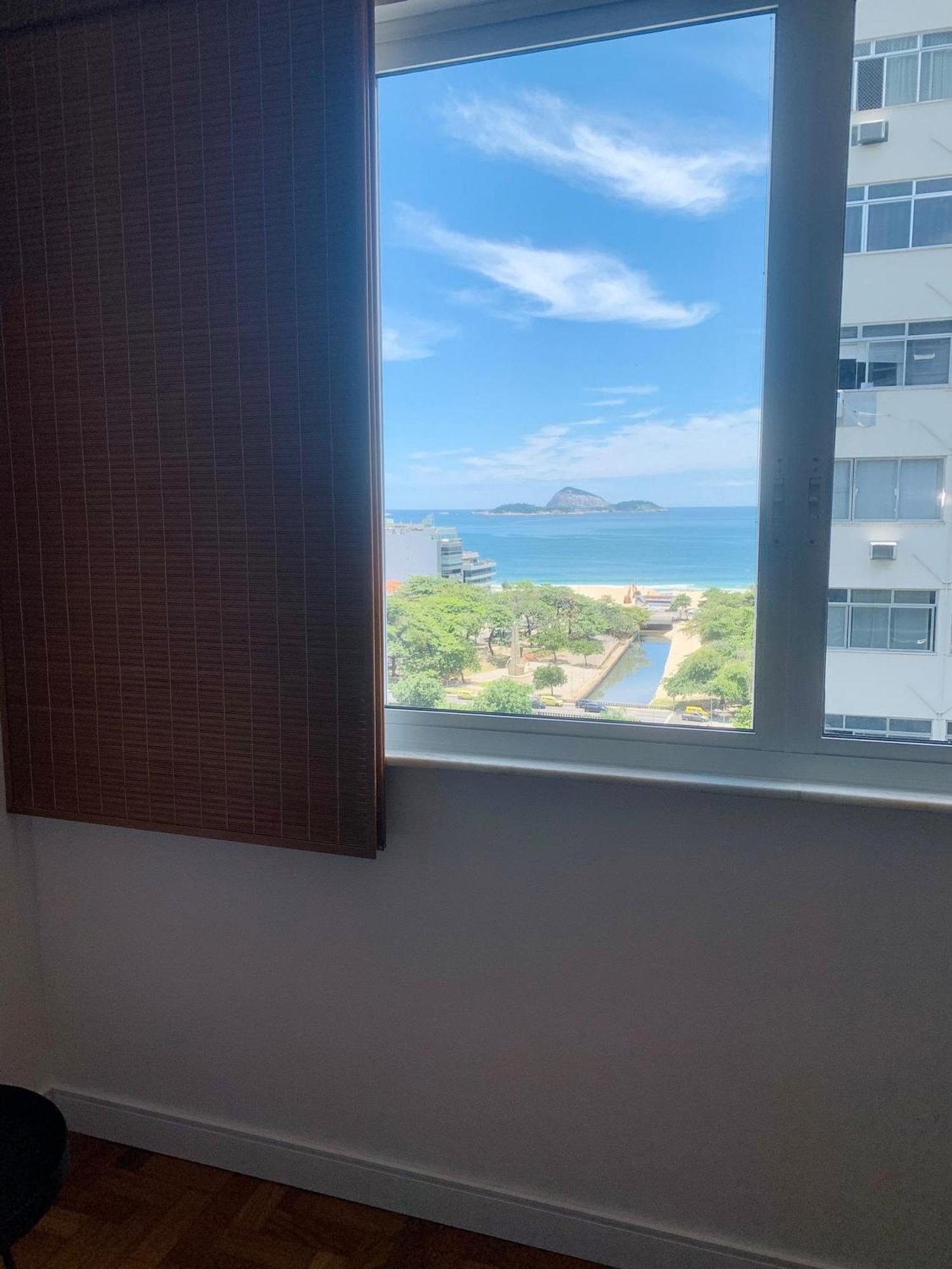 Leblon - Recem Reformado Com Vista Fantastica! Apartment Rio de Janeiro Exterior foto